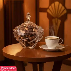 شکلات خوری کریستال پیرلس مدل 1000