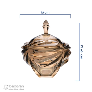 شکلات خوری کریستال پیرلس مدل ولکانو کد 1000