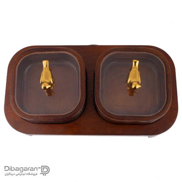 اردو خوری چوبی ایندو وود مدل دو خانه کد 9912/2 خرید و قیمت اردو خوری چوبی ایندو وود مدل دو خانه کد 9912/2