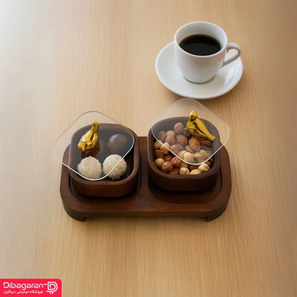 اردو خوری چوبی ایندو وود مدل دو خانه کد 9912/2 خرید و قیمت اردو خوری چوبی ایندو وود مدل دو خانه کد 9912/2