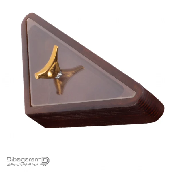 اردو خوری چوبی ایندو وود مدل مثلثی سه خانه کد 9940/33 خرید و قیمت اردو خوری چوبی ایندو وود مدل مثلثی سه خانه کد 9940/33