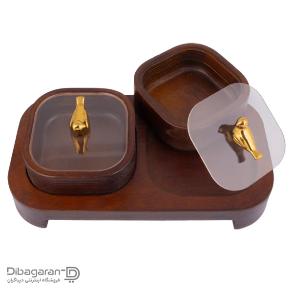 اردو خوری چوبی ایندو وود مدل دو خانه کد 9912/2 خرید و قیمت اردو خوری چوبی ایندو وود مدل دو خانه کد 9912/2