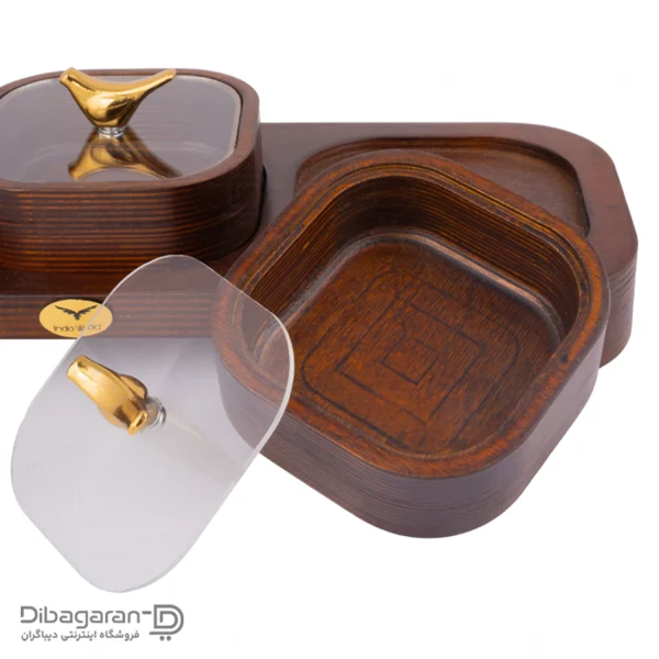 نمای نزدیک اردور خوری ایندو وود 9912/3 نمای نزدیک اردو خوری ایندو وود 9912/3