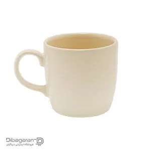 ابعاد ماگ سرامیکی کرامیکا مدل بولوت کد 9174 کرم