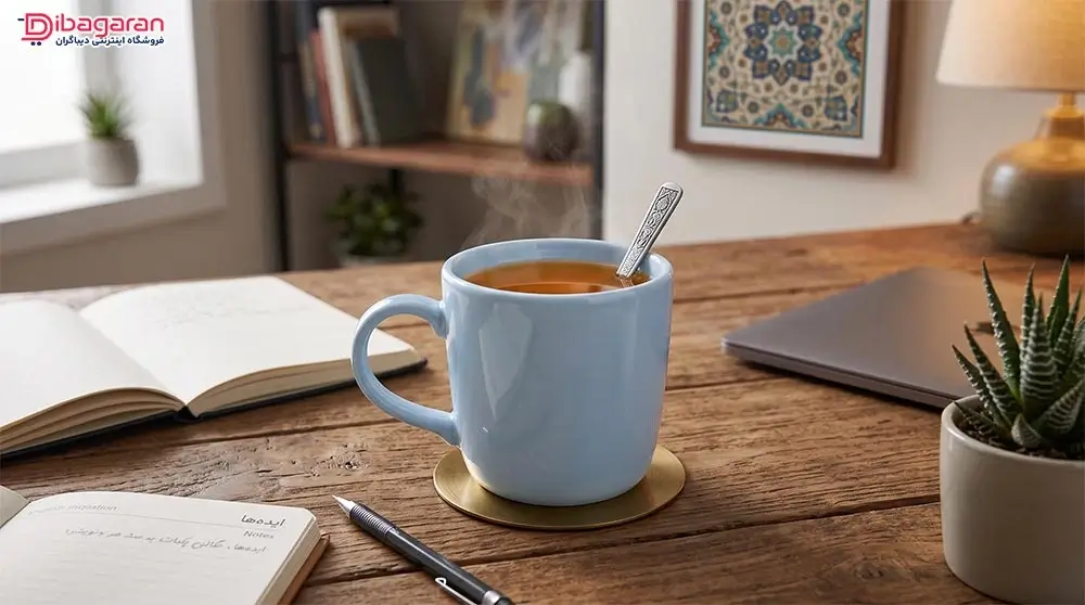ماگ سرامیکی کرامیکا بولوت مدل 9174