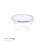 ظرف نگهدارنده شیشه ای لیمون 1.2 لیتر کد 2077