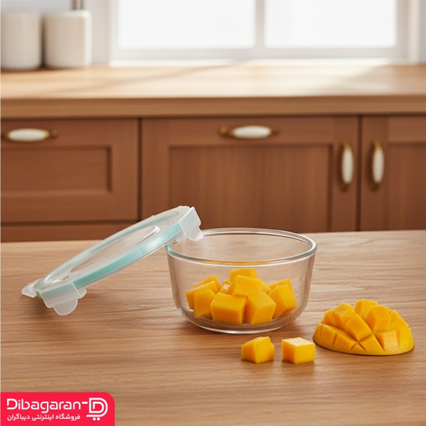 لایف استایل ظرف نگهدارنده شیشه ای لیمون 1.2 لیتر کد 2077 لایف استایل ظرف نگهدارنده شیشه ای لیمون 1.2 لیتر کد 2077