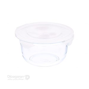 ظرف نگهدارنده شیشه ای لیمون 2 لیتر کد 2076