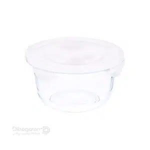 ظرف نگهدارنده شیشه ای لیمون 2 لیتر کد 2076