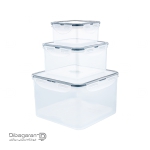 ظروف نگهدارنده 6 تکه لیمون کد 778