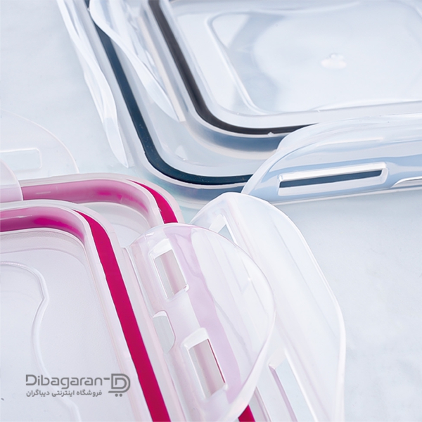 درب ظروف نگهدارنده 6 تکه لیمون کد 778