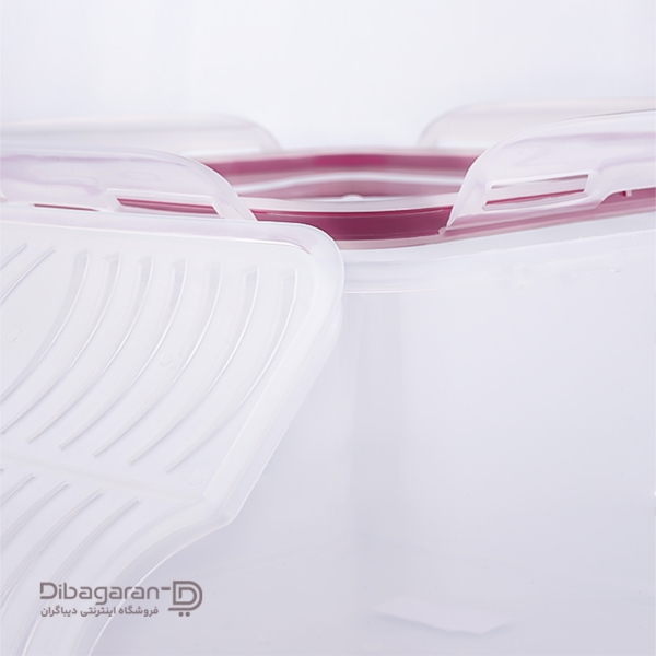 دیتیل ظروف نگهدارنده 6 تکه لیمون کد 778