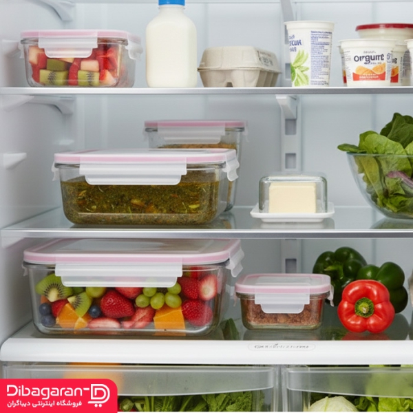 limon container 6 pieces code 2048 (1) تصویر دکوراتیو ظرف نگهدارنده لیمون 3 عددی کد 2048