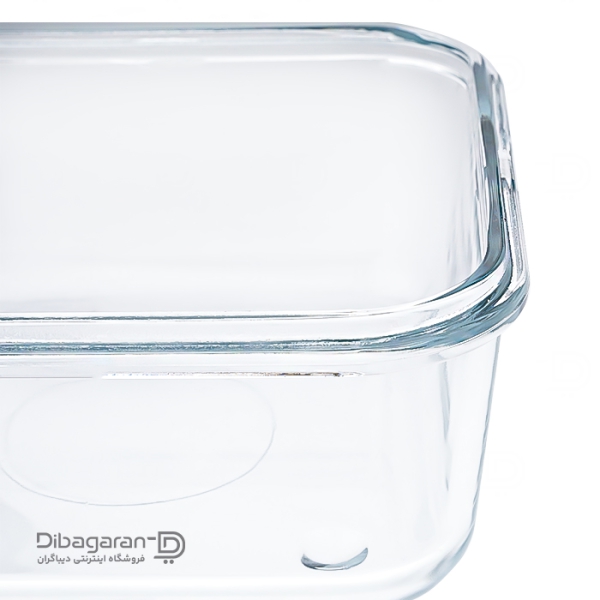 limon container 6 pieces code 2048 (3) تصویر از جلو ظرف نگهدارنده لیمون 3 عددی کد 2048