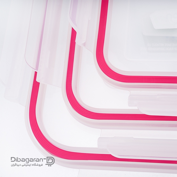 limon container 6 pieces code 2048 (4) ظرف نگهدارنده لیمون 3 عددی کد 2048