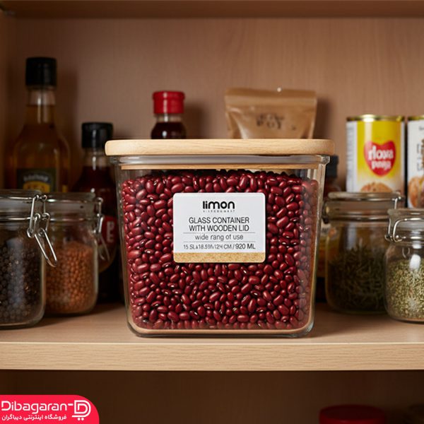لایف استایل ظرف نگهدارنده لیمون 920 میلی لیتر کد 2188 لایف استایل ظرف نگهدارنده لیمون 920 میلی لیتر کد 2188