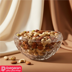 آجیل خوری پیرلس مدل آکوامارین کد 62200W