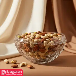 آجیل خوری پیرلس مدل آکوامارین کد 62200W