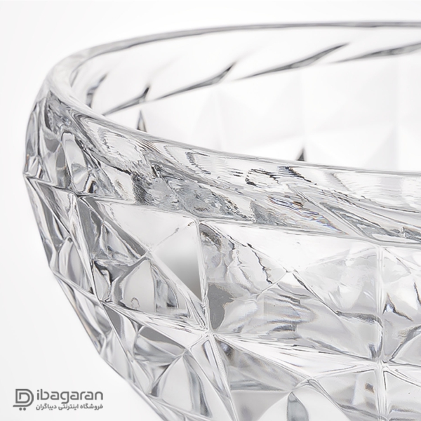 nut bowl peerless aquamarine code 62200W (3) نمای نزدیک آجیل خوری پیرلس مدل آکوامارین کد 62200W