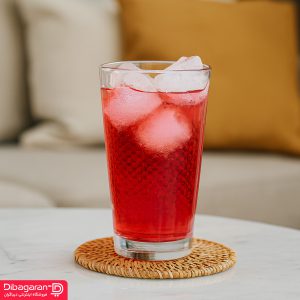 لیوان پاشاباغچه مدل پتک 6 عددی کد 42074
