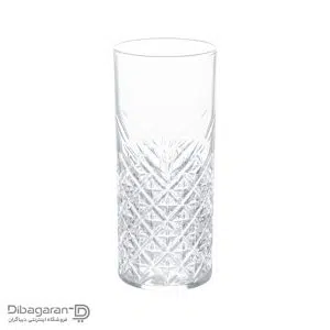 لیوان بلور پاشاباغچه مدل تایملس 4 عددی کد 520055