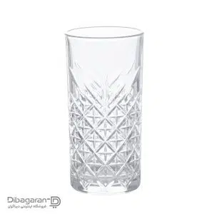 لیوان بلور پاشاباغچه مدل تایملس 4 عددی کد 52800