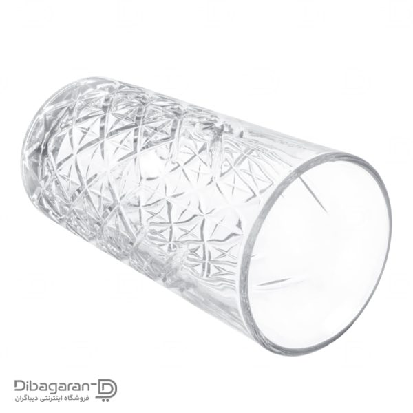 خوابیده لیوان بلور پاشاباغچه مدل تایملس 4 عددی کد 52800