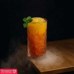 لیوان بلور پاشاباغچه مدل تایملس 4 عددی کد 52800