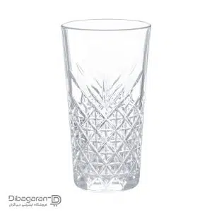 لیوان بلور پاشاباغچه مدل تایملس 4 عددی کد 520055