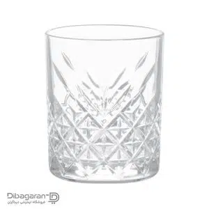 نیم لیوان پاشاباغچه مدل تایملس 4 عددی کد 520414