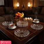 پیش دستی پیرلس 6 عددی مدل آکوامارین 21702w