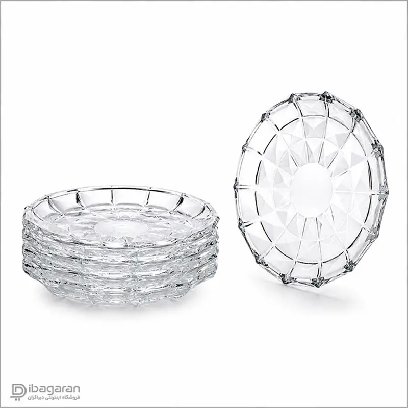 پیش دستی 6 عددی پیرلس مدل آکوامارین 21702w - Image 3