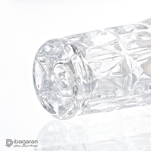 زیر نمکدان بلور پیرلس مدل آکوامارین دو عددی کد 800927W زیر نمکدان بلور پیرلس مدل آکوامارین دو عددی کد 800927W