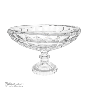 میوه خوری بلور پایه دار پیرلس مدل آکومارین کد 71700W