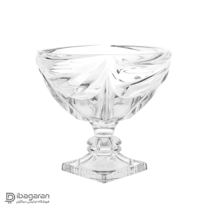 کاسه آجیل خوری پیرلس مدل ولکانو کد 72200 شفاف