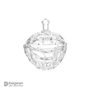 قندان بلور پیرلس مدل آکوامارین کد 00900W