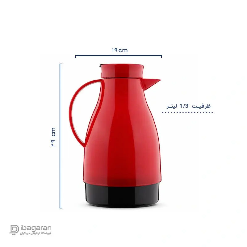 ابعاد فلاسک ریور