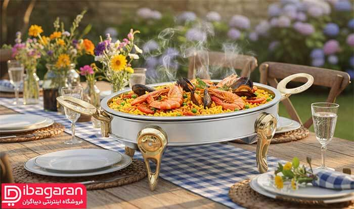 سوفله خوری بیضی سافینوکس 1.5 لیتری مدل KM302