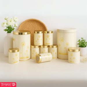 سرویس آشپزخانه 10 پارچه بهاز کالا کد gh03115