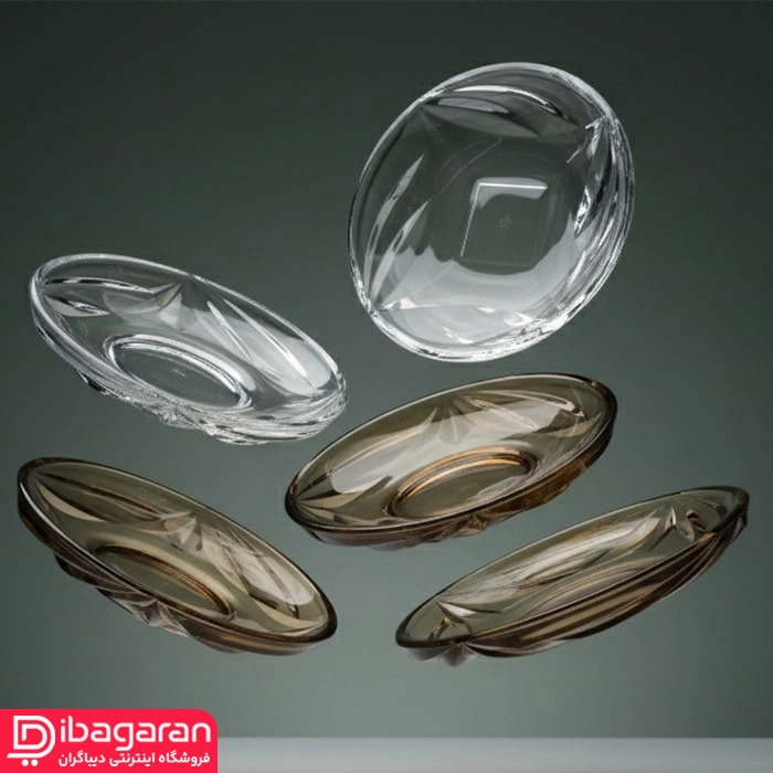 لایف استایل پیش دستی کریستال پیرلس مدل ولکانو کد 21700
