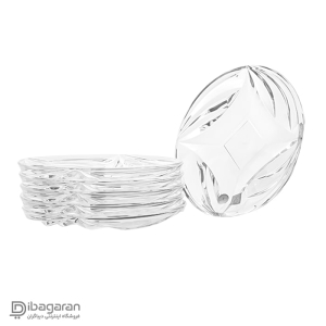 پیش دستی کریستال پیرلس مدل ولکانو کد 21700