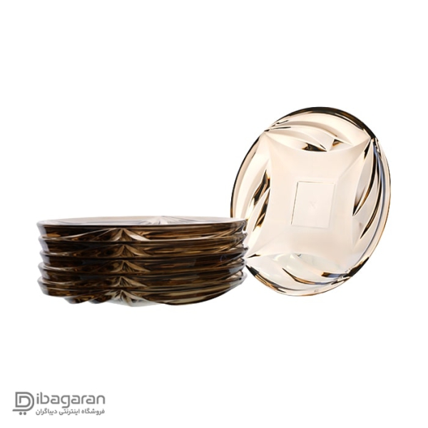 پیش دستی کریستال پیرلس مدل ولکانو کد 21700 شامپاینی پیش دستی کریستال پیرلس مدل ولکانو کد 21700 شامپاینی
