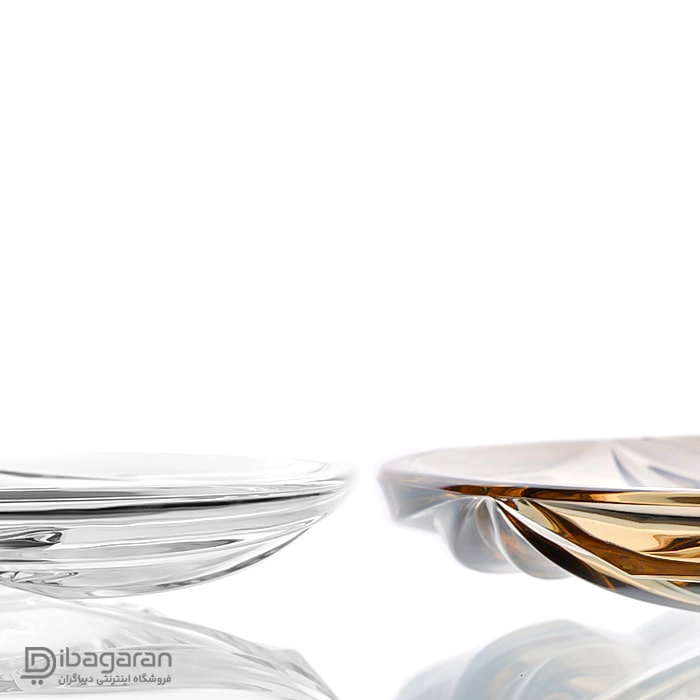 نمای نزدیک پیش دستی کریستال پیرلس مدل ولکانو کد 21700