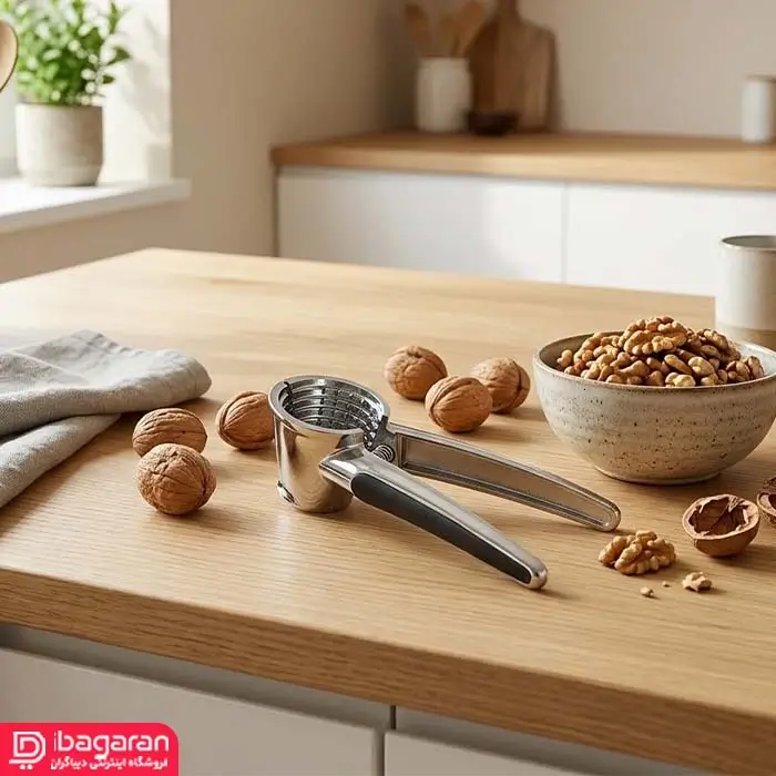 ابزار شکستن گردو یونیک با دسته خوشدست