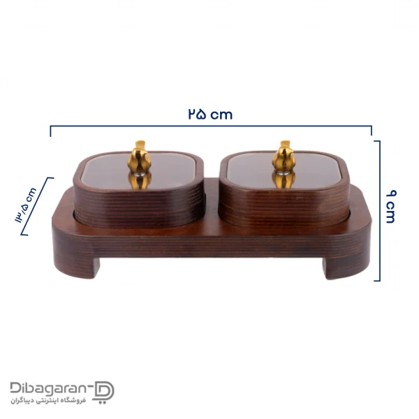 اردو خوری چوبی ایندو وود مدل دو خانه کد 9912/2 خرید و قیمت اردو خوری چوبی ایندو وود مدل دو خانه کد 9912/2