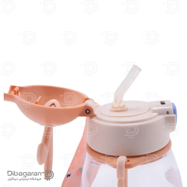 بطری آب کودک 600 میلی لیتری یونیک کد UN-1961 (6) بررسی بطری آب کودک 600 میلی لیتری یونیک کد UN-1961