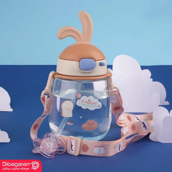 بطری بچه قمقمه کودک یونیک 600 میلی لیتری کد UN-1961