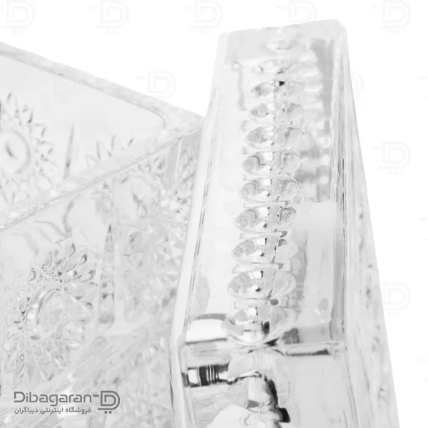 بررسی جا دستمال کاغذی شیشه ای کد T318