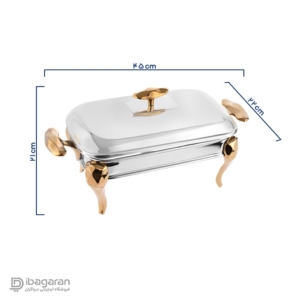 سوفله خوری سافینوکس مدل الماس 2 لیتری کد KD606