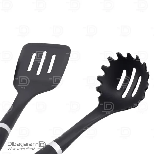 معرفی سرویس کفگیر و ملاقه سیلیکونی یونیک کد UN-1160